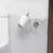 2-Piece Bath Hardware Set With Towel Ring Toilet Paper Holder Toilet Paper Roll Holder-101992911