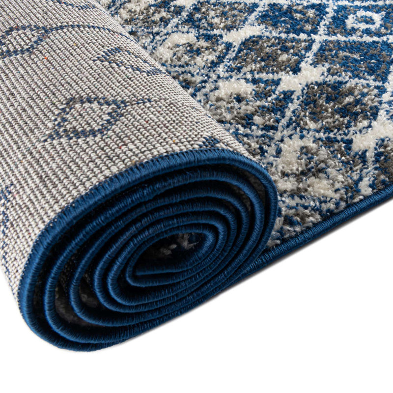 Somerville Geometric Indoor Rug, Rectangle 10'8" x 14'
