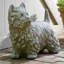 Dog West Highland White Terrier Garden Statue-13916238