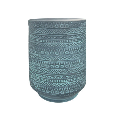 Retro ceramic stool