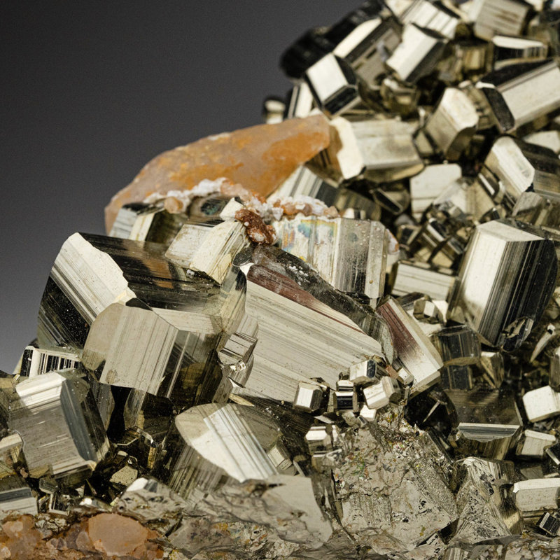 Genuine Pyrite Cluster