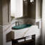 Iron Plains 33 In. Oval Drop-In / Undermount / Vessel Bathroom Sink-97760830