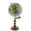 Sculpture de globe