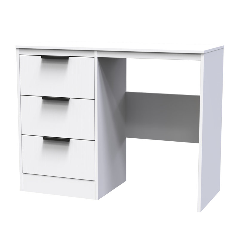 Berklie Dressing Table, White Matt