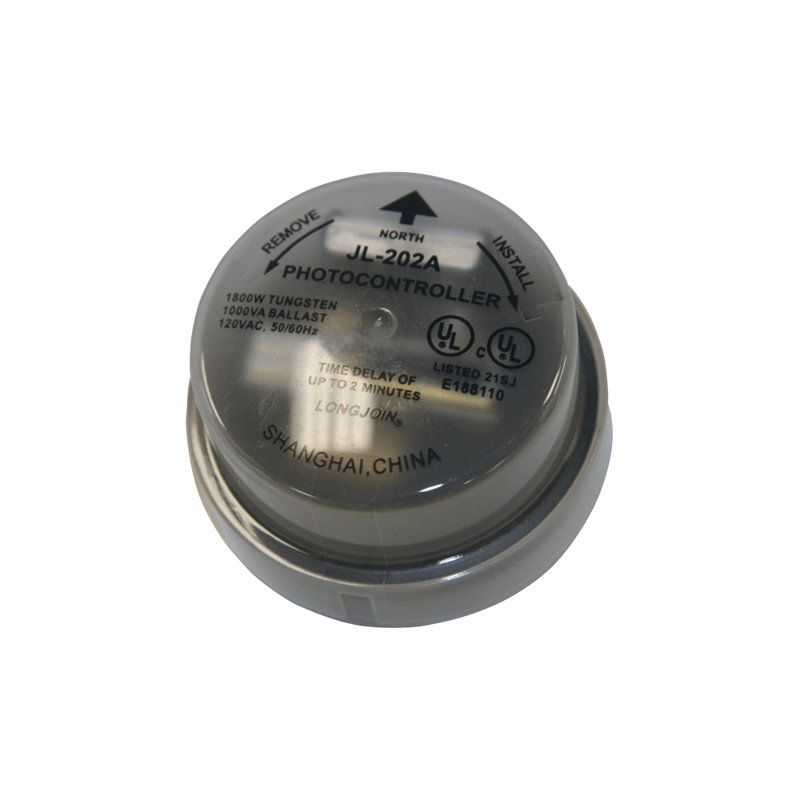 Twist Lock Photo Sensor for Wet Locations