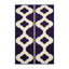 Tapis mauve lavable à la machine-411757725