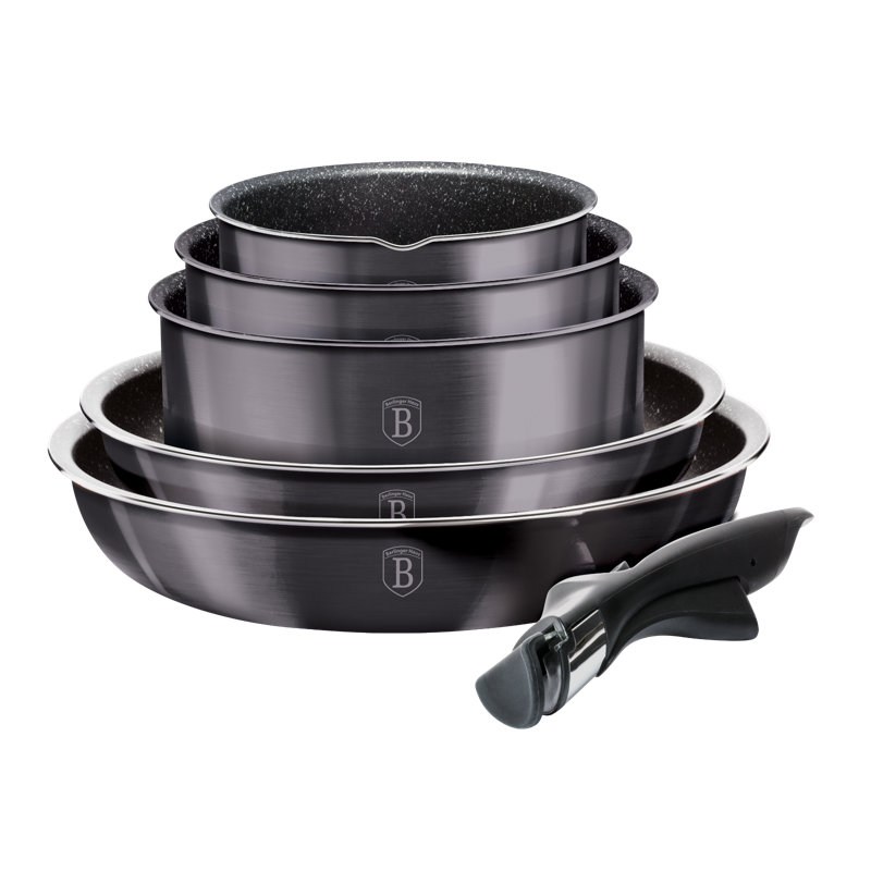 14 - Piece Aluminum Cookware Set
