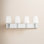 4 Light Dimmable Vanity Light