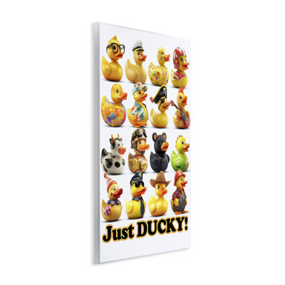 Plaque murale Just Ducky, par Jim Baldwin