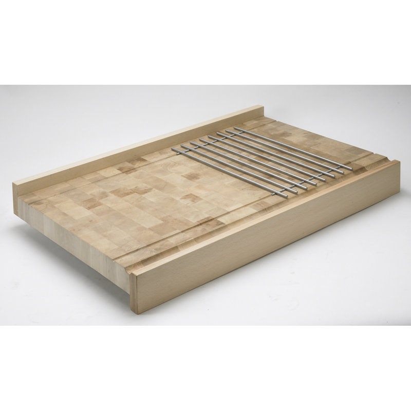 Aylin Wood Chopping Board, 6cm X 100cm X 60cm