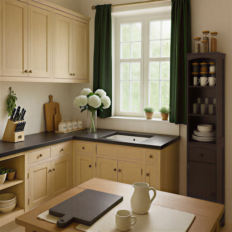 Freestanding Bathroom Storage Cabinet