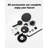 Pressure-Balanced (Temperature And Volume) Complete Shower System