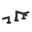 Kirsi Widespread Bathroom Faucet with Drain Assembly-40527012