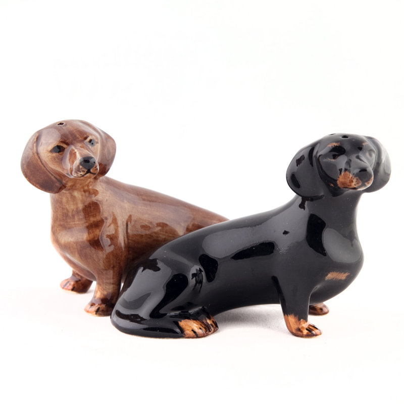 Salt And Pepper - Dog - Dachshund