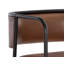 Brenan Upholstered Stool with Metal Frame-98496643-79905418