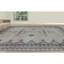 Hand-Knotted High-Quality Beige and Gray Area Rug