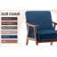 Mid-Century Modern Chair, Living Room Chair with Solid Wood Frame-1451129985