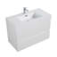 Meuble-lavabo mural simple 35,8 po avec lavabo-91160968