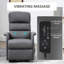Fauteuil HOMcom