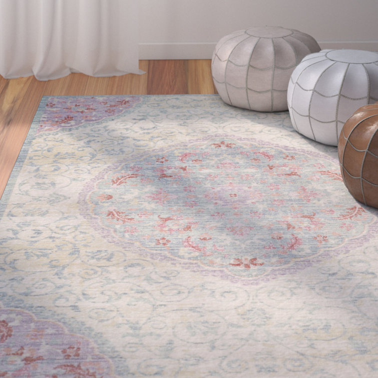 Chauncey Performance Floral Rug