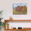 «Autumn Barn» par Pam Britton, estampe numérique sur toile-450876642