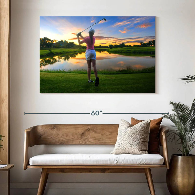 Fille de golf Sireci, H 32 po x l 48 po
