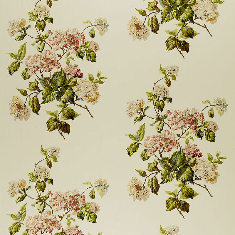 Summer Hydrangea Fabric