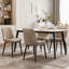 47.5cm H Upholstered Metal Upholstered Back Side Chair-618203283