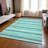 Lovell Washable Striped Indoor / Outdoor Rug-1200366380