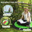 Balancelle pour enfant Saucer, balançoire ronde ronde de 39 pouces-109554287