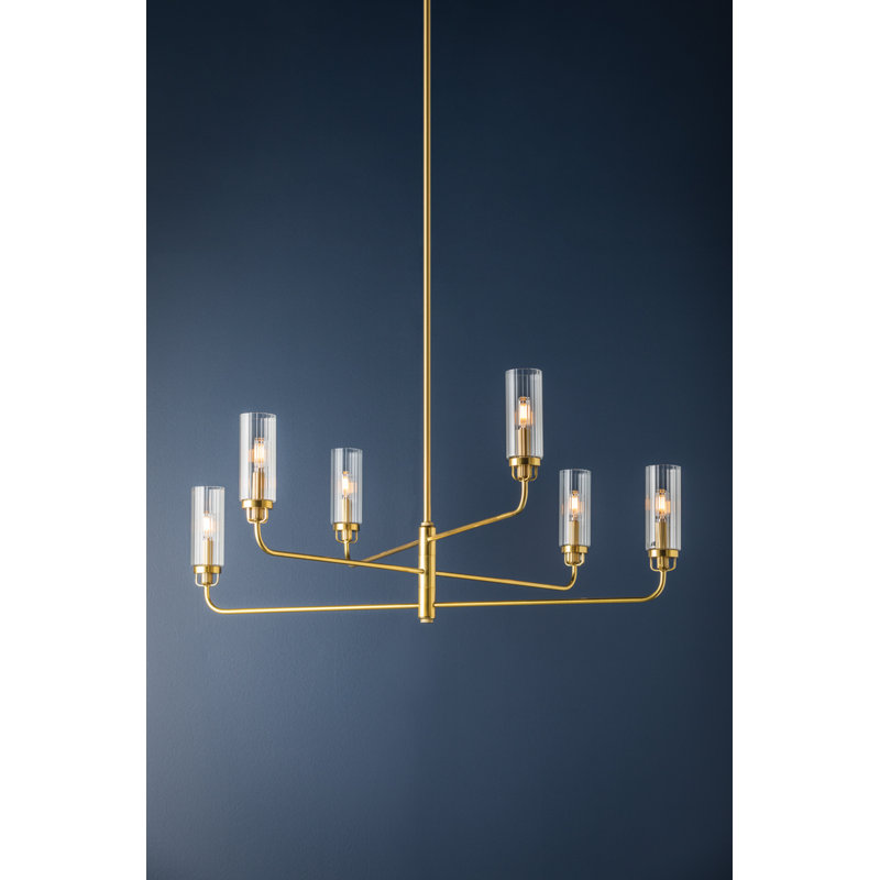 Halifax 6 Light Chandelier