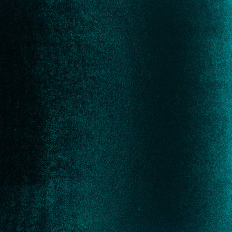 Aimon 20cm H Velvet Drum Lamp Shade ( Screw On ), Forest Green
