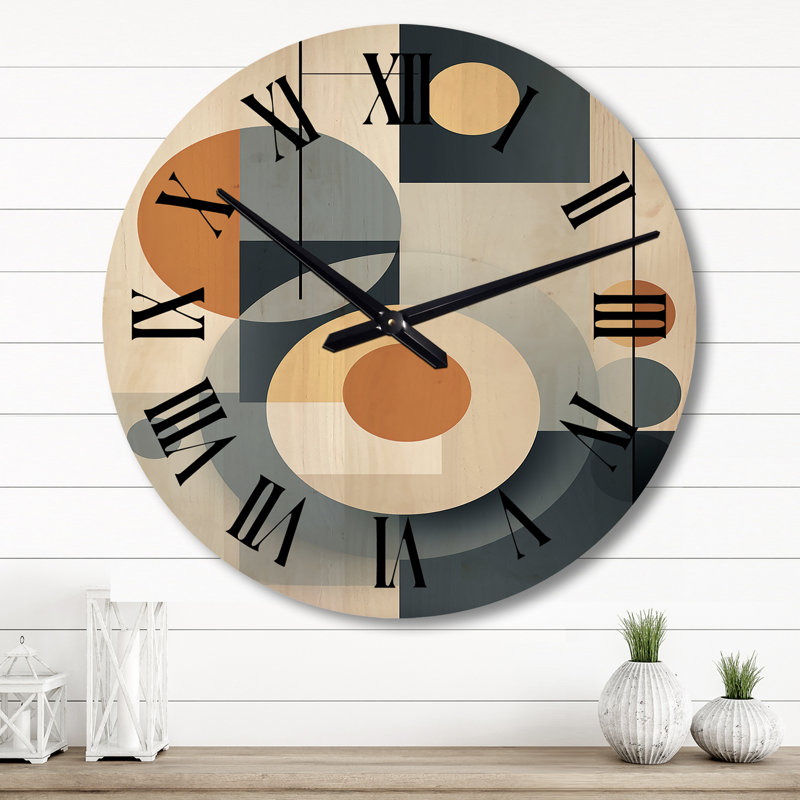 Horloge murale Zdenka, Grand