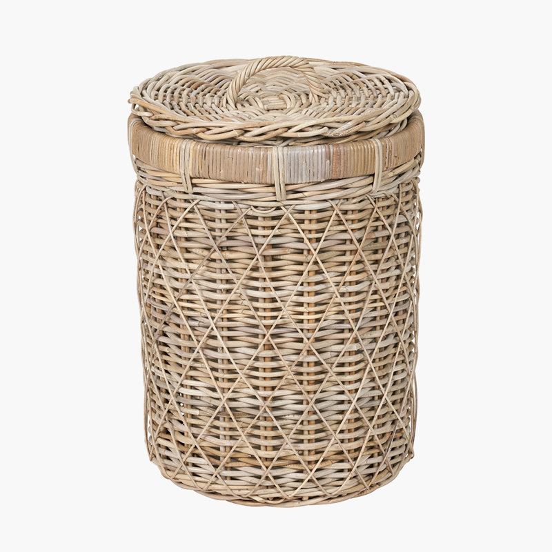 Hand Woven Laundry Hamper