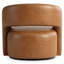 Swivel Barrel Chair-1580835733