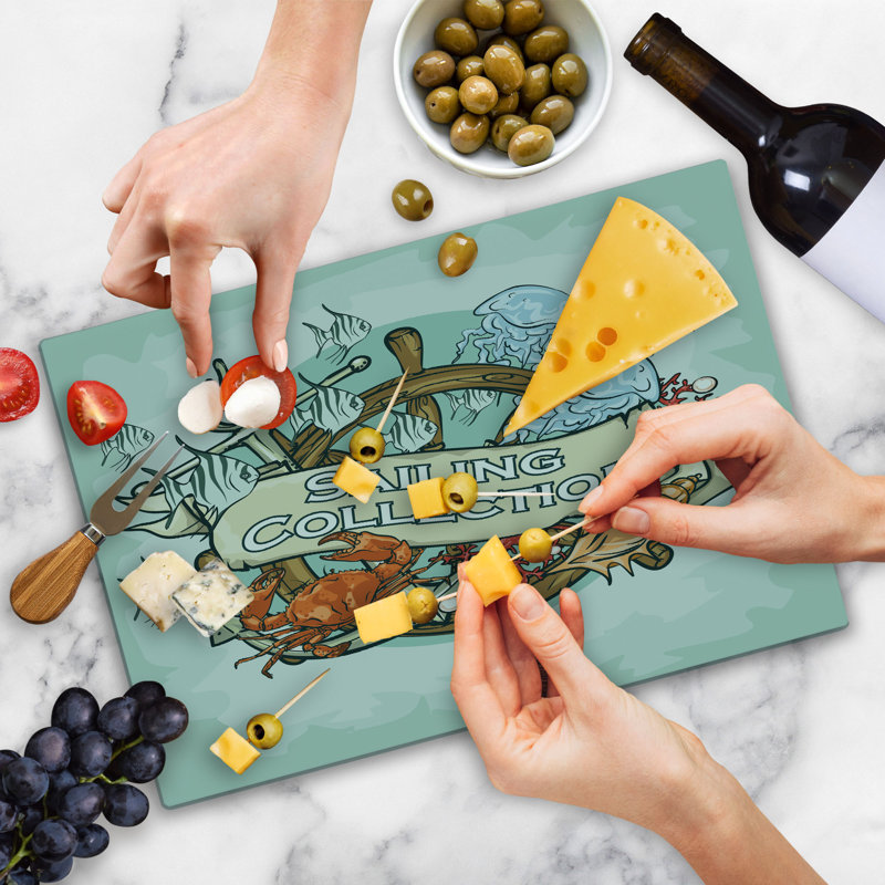 Planche à découper sous-marine Ambesonne