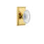 Studio Plate with Crystal Victorian Knob-414178572