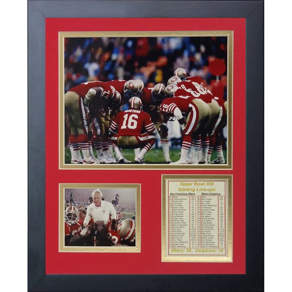 San Francisco 49ers Classic-Style Official NFL Football 3'x5