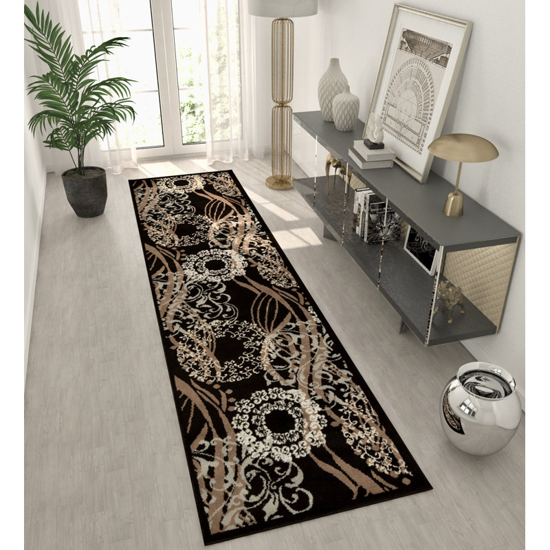 Wool Indoor Rug, Runner 2' x 8'