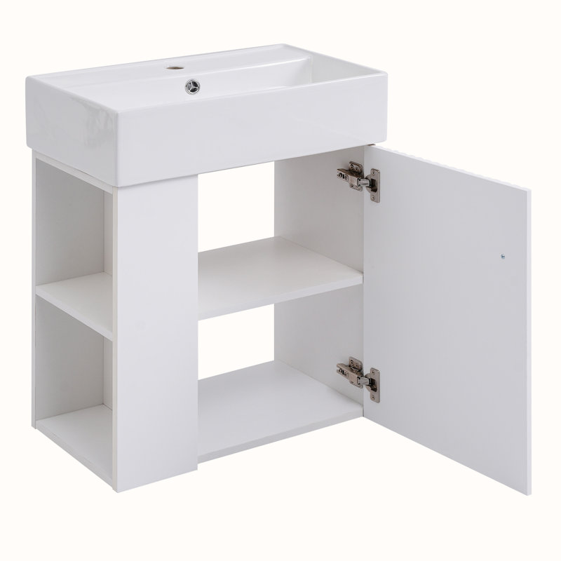 21.6" Bathroom Vanity with Sink