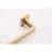 Brushed Gold Stainless Steel Bathroom Hardware 4 . Modern Look With Hidden Mounting Holes. Scratch-, Rust-. Effortless Installation For Any Wardrobe Area Collection - Steel. Mounting. Scratch & Rust-1196846772