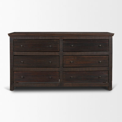 Commode 6 tiroirs Rhett