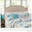 Cotton Sateen Bedding Sets, Coastal Style With Pillows, Home Refresh