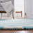 Dip Dye Hand Tufted Wool Geometric Rug-16766714