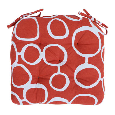 Outdoor 3'' Dining Chair Chair Pad