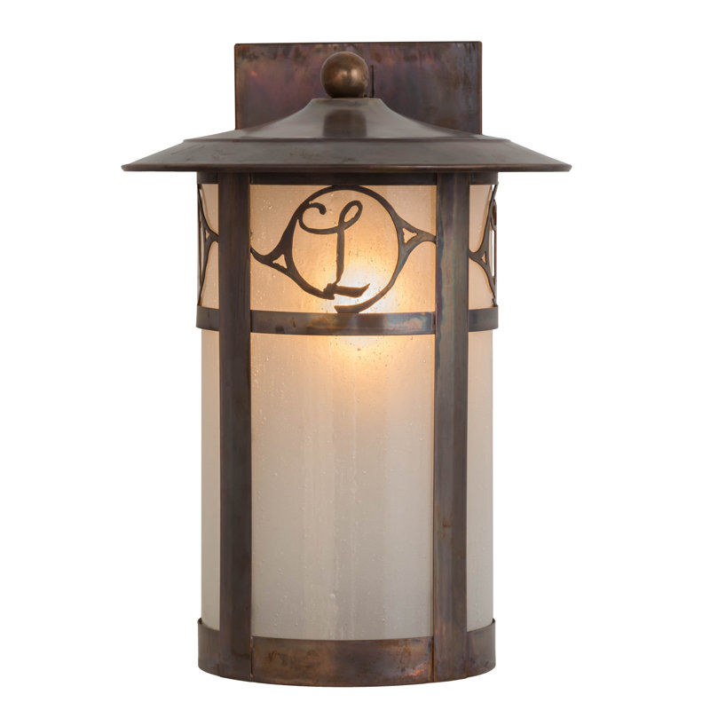 Fulton Copper Armed Sconce