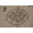 Vegetable Dye Oushak Turkish Area Rug 8