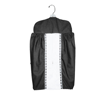Normani No Pattern Crib Diaper Stacker
