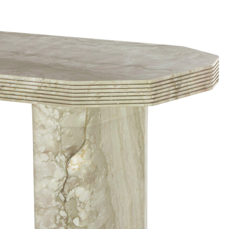 Dani 55 in. Marble Console Table