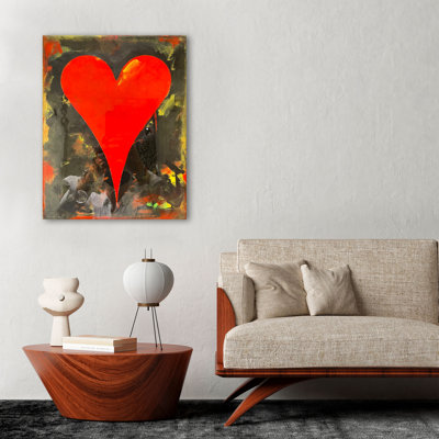 Aidé Rayne par Salvatore Principe - peinture sur toile tendue